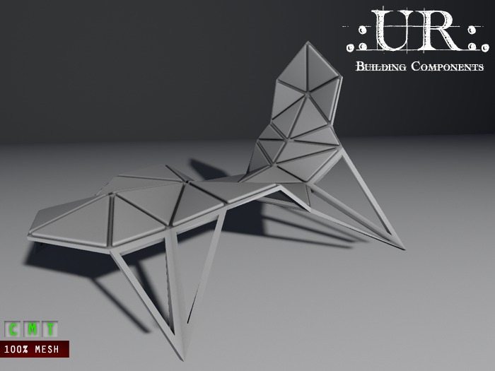 .:UR:. Ripley Lounger (full perm mesh)
