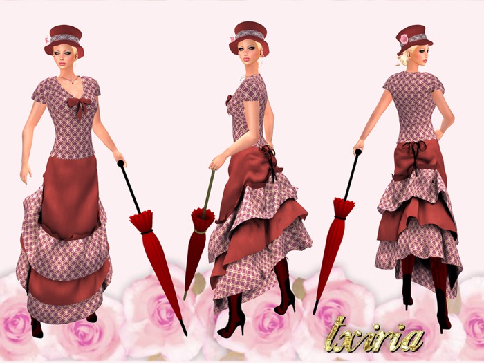 *TXIRIA*Victorian Lena 1