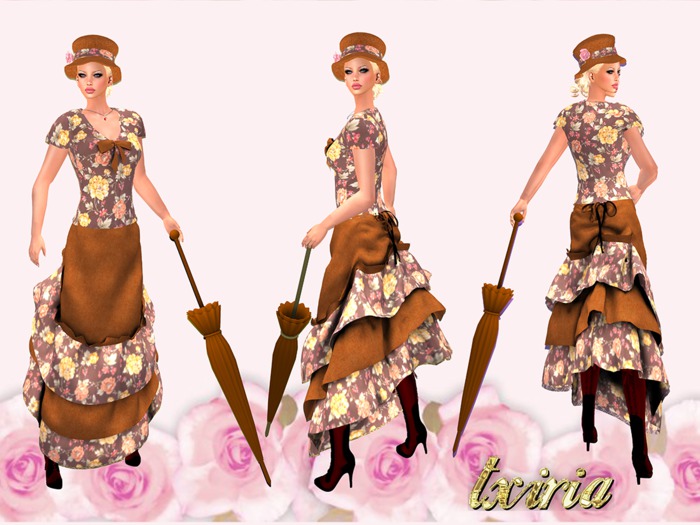 *TXIRIA*Victorian Lena 4