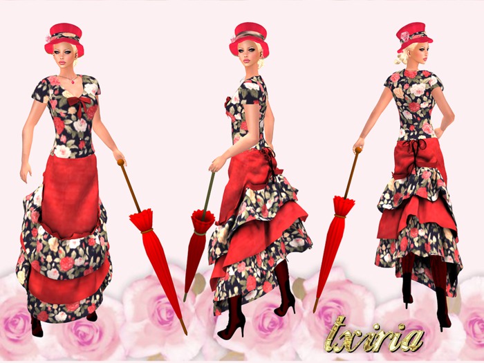 *TXIRIA*Victorian Lena 5