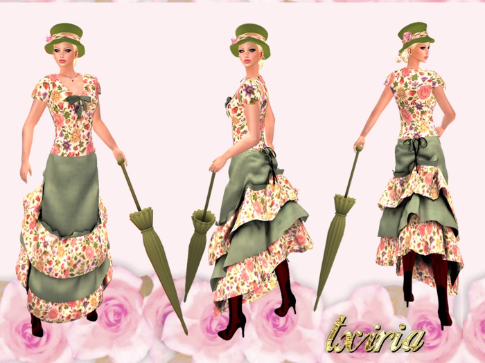 *TXIRIA*Victorian Lena 6