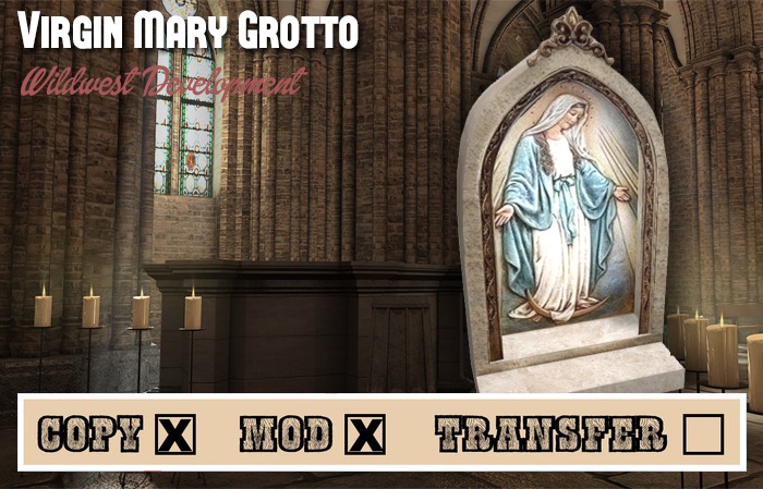 Virgin Mary Grotto