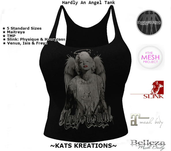 HARDLEY AN ANGEL TANK [BOXED]