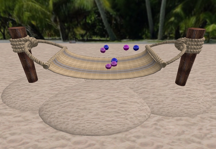 Lazy Beach Hammock