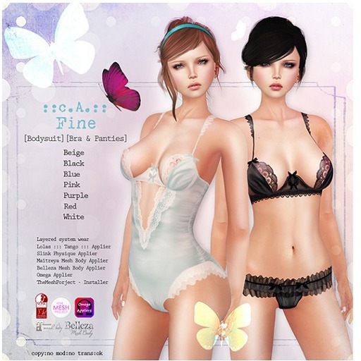 ::c.A.:: Fine Bodysuit *Red*