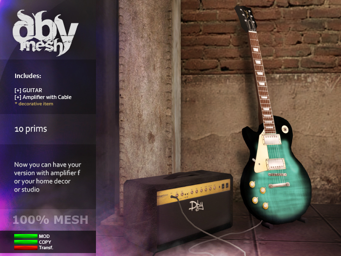 Guitar [Emerald] DBy
