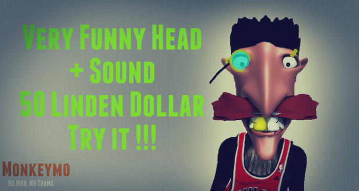 Funny Head + Sound Try it !!!