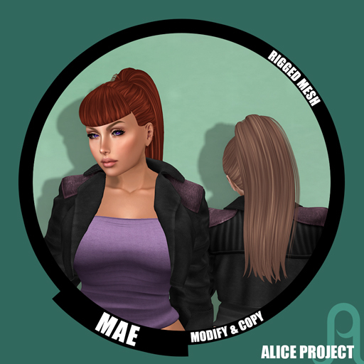 Alice Project - Mae - Natural Red