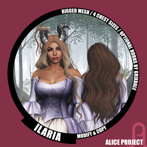 Alice Project - Ilaria - Natural Red