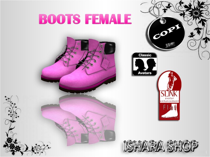 FEM BOOTS SLINK 6