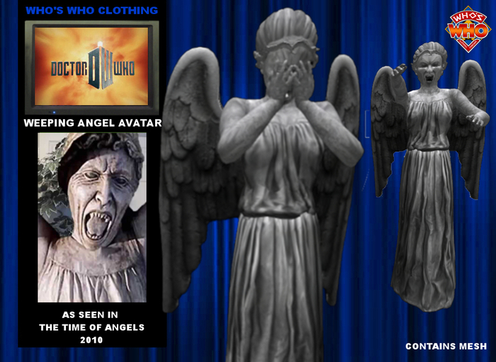 WW Weeping Angel Avatar 