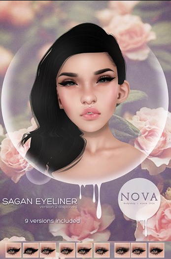 < nova > Sagan Eyeliner < WEAR ME >