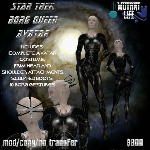 The Borg Queen