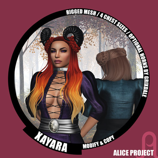 Alice Project - Xayara - Natural Red