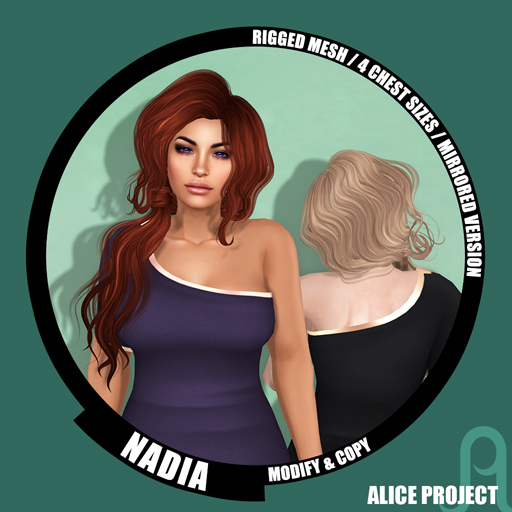 Alice Project - Nadia - Blonde