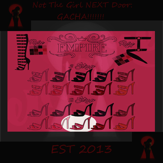 #EMPIRE - Holly 2 Strap - Maitreya - rose *BOX*