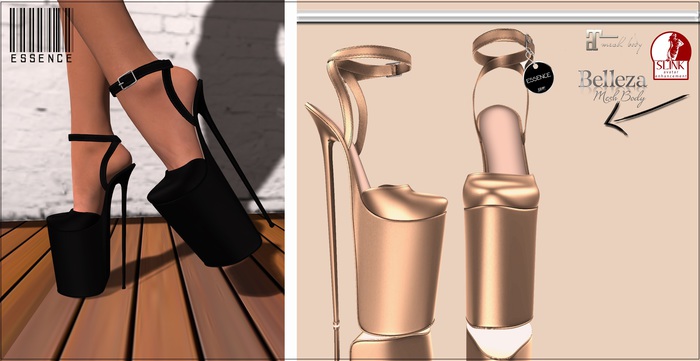 :ESSENCE:ROXY NUDE/GOLD