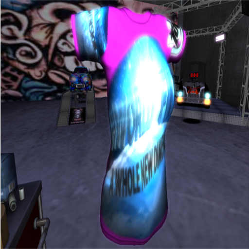 Top Gear`s Womans Mesh T-Shirt