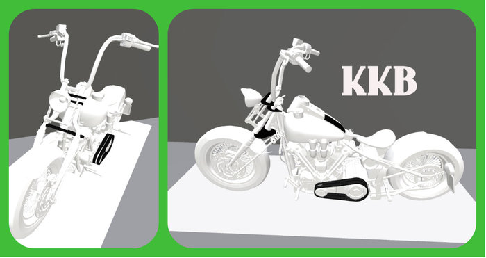 Lenka  CustomBike KKB