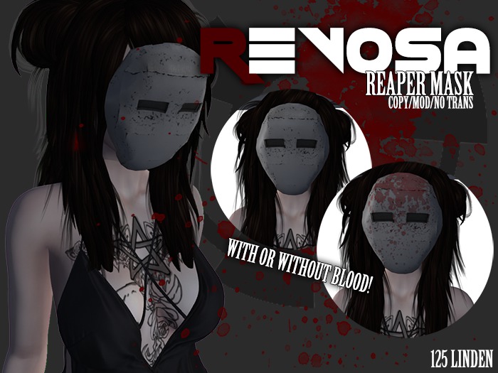 REVOSA Reaper Mask (wear me)