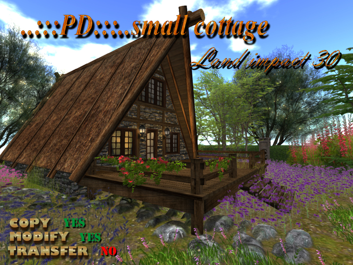 ..:::PD:::..small cottage