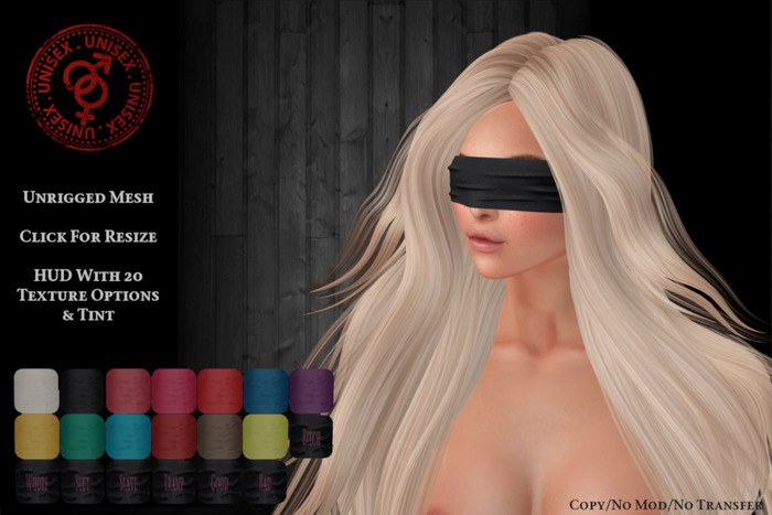 [Etchaflesh] Basic Blindfold Collection