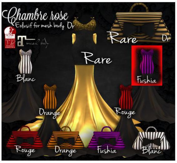 Chambre Rose:-: robe Anabelle rouge