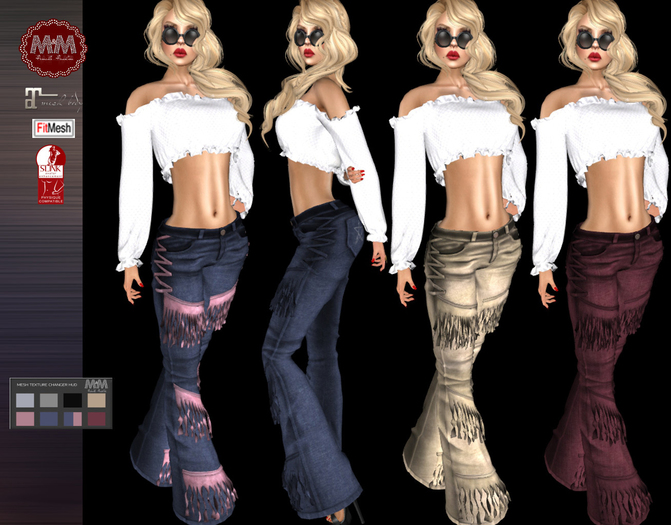 M&M-MELY TOP LONG SLEEVE (Demo)-