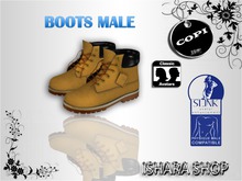 MALE BOOTS SLINK 1