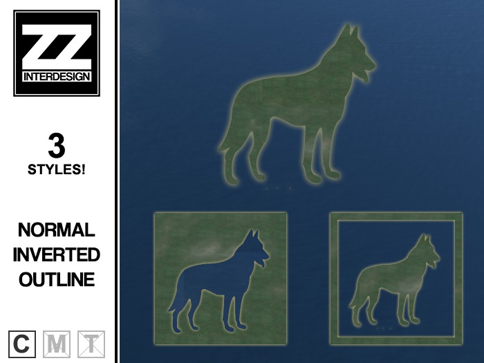 Dog Terrain Map - Dog 06