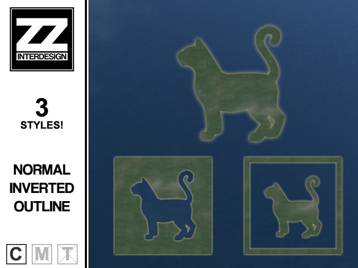 Cat Terrain Map - Cat 01
