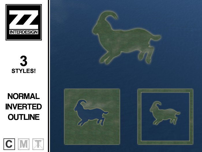 [ZZID] Animal Terrain Map - Ram