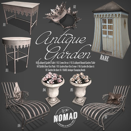 NOMAD // Antique Garden // RARE