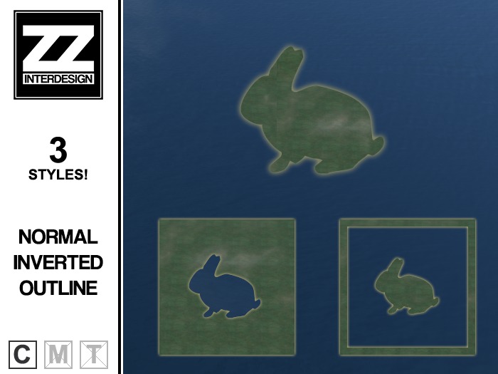 Animal Terrain Map - Rabbit