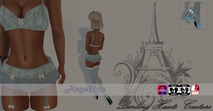 *DHC* Angelique Outfit