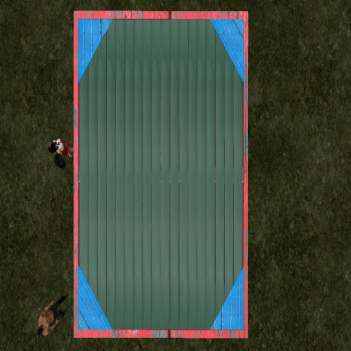 {NSC} Heavy Support Floor Square