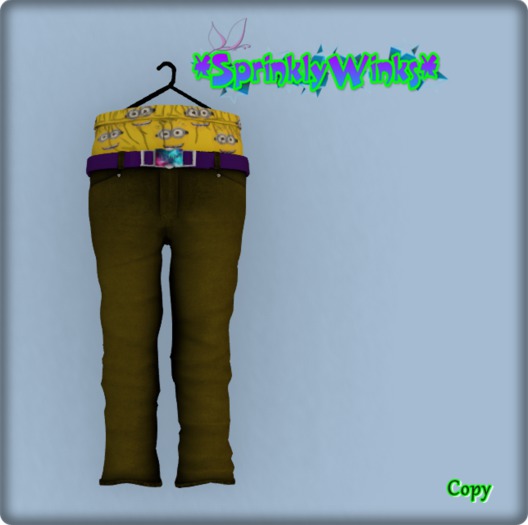 *S*W* Minion Swag Pants (R &TD)