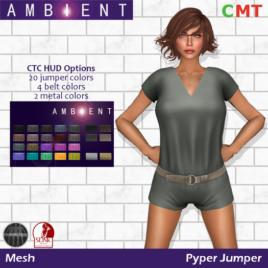 [AMBI] Mesh Pyper Jumper (BOXED)