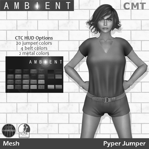 [AMBI] DEMO Mesh Pyper Jumper (BOXED)
