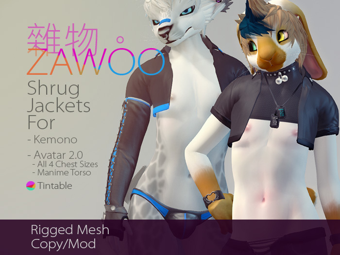Zawoo_Shrug Jackets