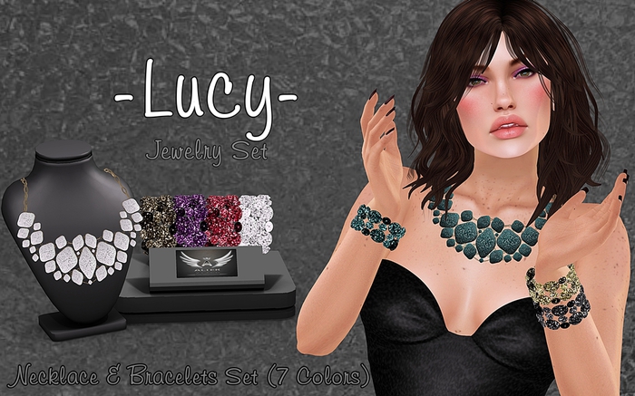::ALTER:: Lucy Jewelry Set (wear it)
