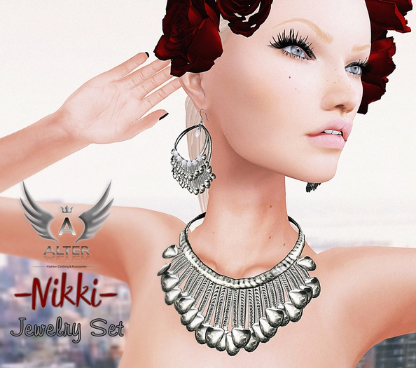 ::ALTER:: Nikki Jewelry Set (wear it)