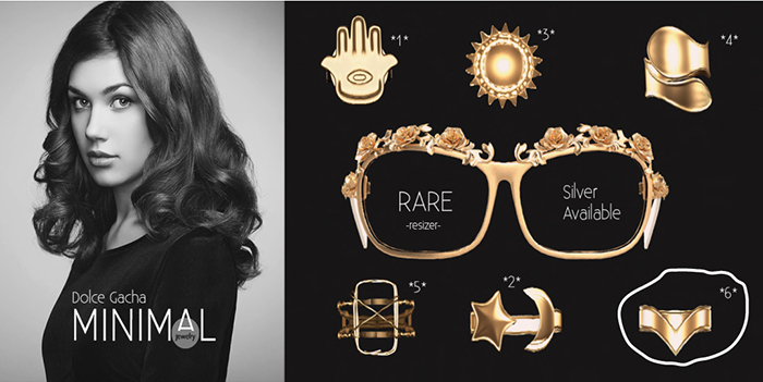 MINIMAL - Dolce Ring 6 -Silver-