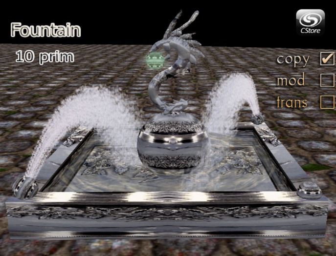  Fountain