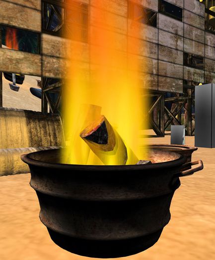 uK - Old American Fire Tub