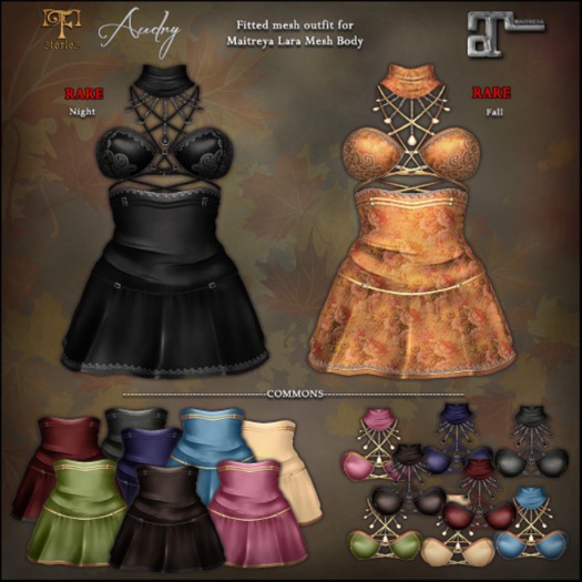 FDD Stories *Audry* FitMesh - Fall RARE