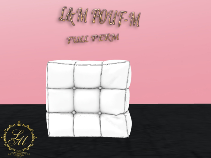 L&M POUF-M