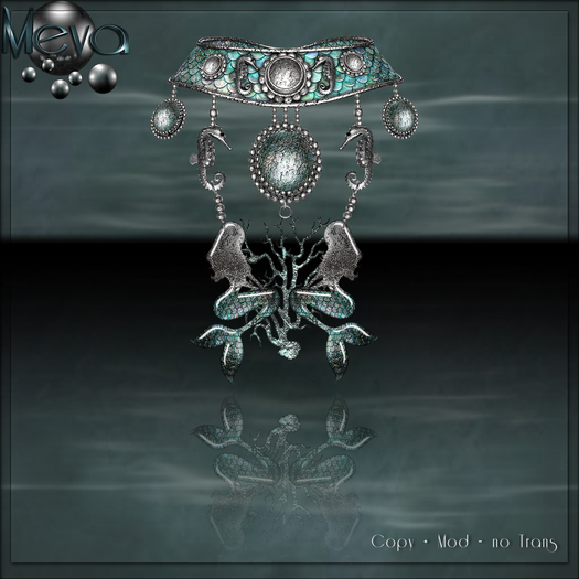 Meva Mermaid Necklace 1 Box