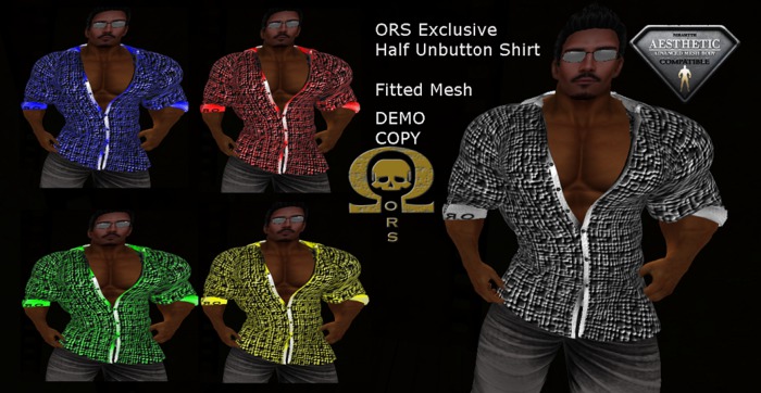 ORS Exclusive Unbutton Shirt DEMO