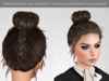 Braided topknot materials